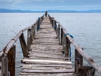 Der Bootssteg bei der La Ensenada Lodge - Golf von Nicoya